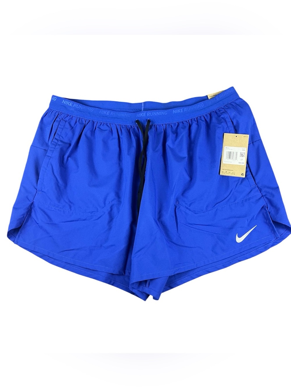 Nike Dri-Fit Running Stride 5” Brief Lined Shorts DM4755 Men's Size 2XL NEW $55